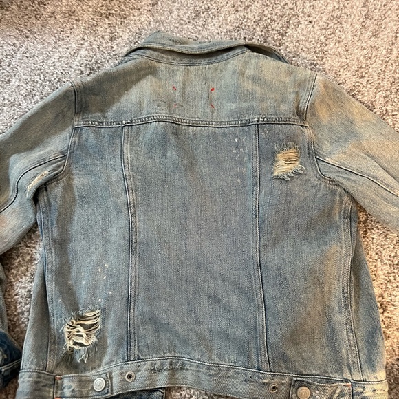Vintage distressed Marc by Marc Jacobs denim jacket - Picture 4 of 5